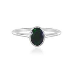 Mezezo Opal Silver Ring