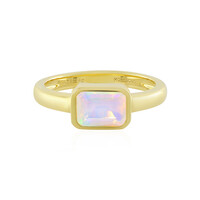 Welo Opal Silver Ring