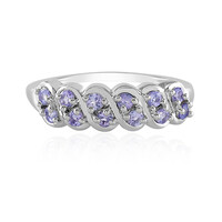 Tanzanite Silver Ring