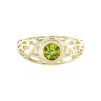 9K Peridot Gold Ring (Ornaments by de Melo)