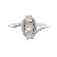 Welo Opal Silver Ring