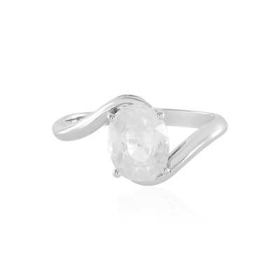 Zircon Silver Ring