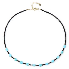 Turquoise Silver Necklace