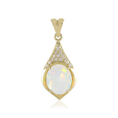 9K Welo Opal Gold Pendant (Adela Gold)