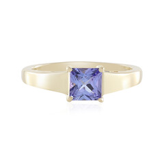 9K Tanzanite Gold Ring