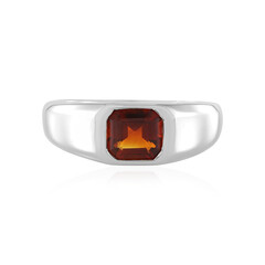 Madeira Citrine Silver Ring