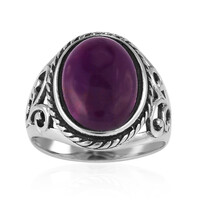 Kingman Purple Mojave Turquoise Silver Ring (Art of Nature)