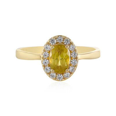 9K Sphene Gold Ring