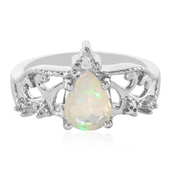 Welo Opal Silver Ring