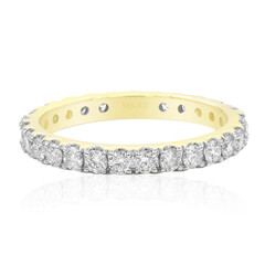 14K SI1 (G) Diamond Gold Ring