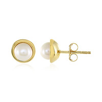 Freshwater pearl Silver Earrings