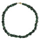 Zambian Emerald Silver Necklace