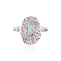 Welo Opal Silver Ring