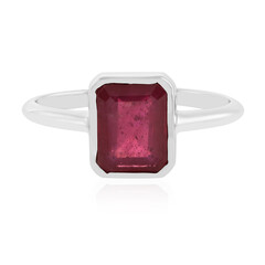 Madagascar Ruby Silver Ring