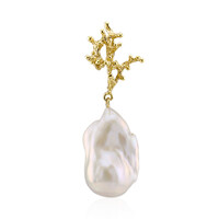 Freshwater pearl Silver Pendant (TPC)