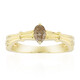 9K I3 Argyle Cognac Diamond Gold Ring (Mark Tremonti)