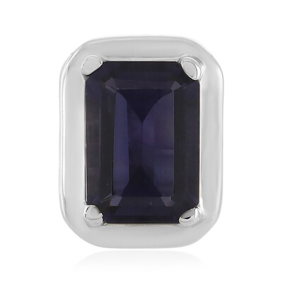 Iolite Silver Pendant (MONOSONO COLLECTION)