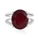 Madagascar Ruby Silver Ring