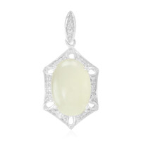 Capillitas Aragonite Silver Pendant