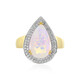 Welo Opal Silver Ring