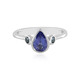 Tanzanite Silver Ring