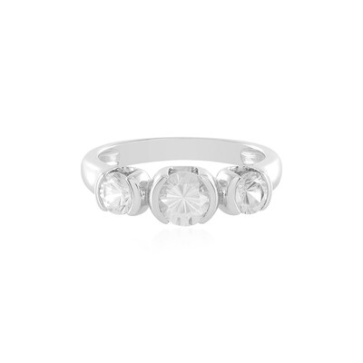 Zircon Silver Ring