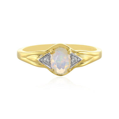 Welo Opal Silver Ring