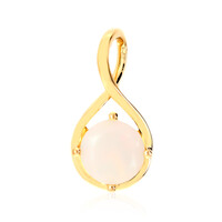 Welo Opal Silver Pendant