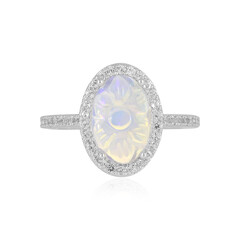 Welo Opal Silver Ring