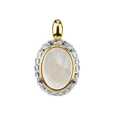 Mother of Pearl Silver Pendant (dagen)