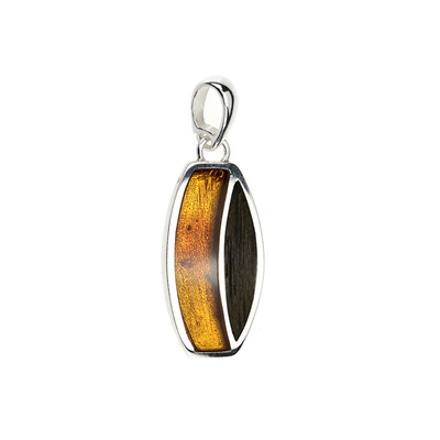 Baltic Amber Silver Pendant (dagen)