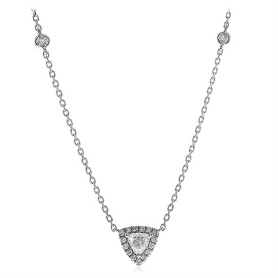 14K VS2 (H) Diamond Gold Necklace (CIRARI)