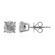 18K I1 (H) Diamond Gold Earrings (CIRARI)