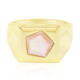 Mother of Pearl Silver Ring