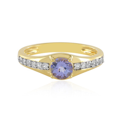 Tanzanite Silver Ring