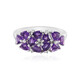 Amethyst Silver Ring