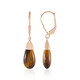 Tiger´s Eye Silver Earrings (KM by Juwelo)