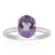 Amethyst Silver Ring