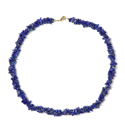 Lapis Lazuli Silver Necklace