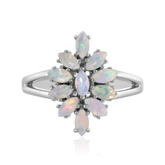 Welo Opal Silver Ring