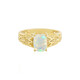 Welo Opal Silver Ring