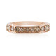 9K I2 Champagne Diamond Gold Ring (KM by Juwelo)