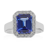 18K AAA Tanzanite Gold Ring (CIRARI)