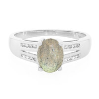 Labradorite Silver Ring