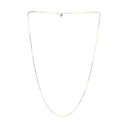 Silver Necklace (MONOSONO COLLECTION)