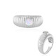 Welo Opal Silver Ring