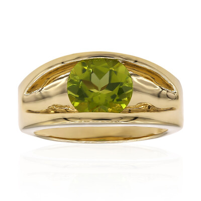 Peridot Silver Ring