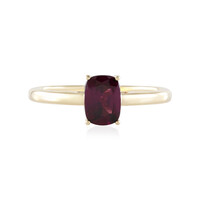 9K Magenta Garnet Gold Ring