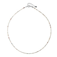 Zircon Silver Necklace