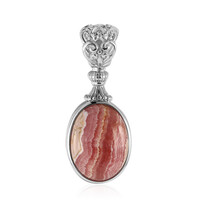 Rhodochrosite Silver Pendant (Art of Nature)